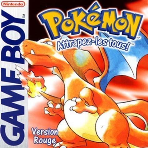 Pokémon Rouge Gameboy Color