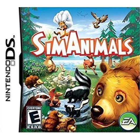 SIMANIMALS NINTENDO DS