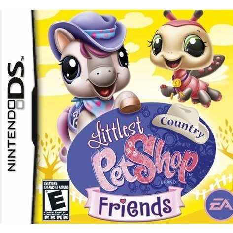 MY LITTLE PETSHOP COUNTRY DS