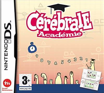 CEREBRALE ACADEMIE NINTENDO DS