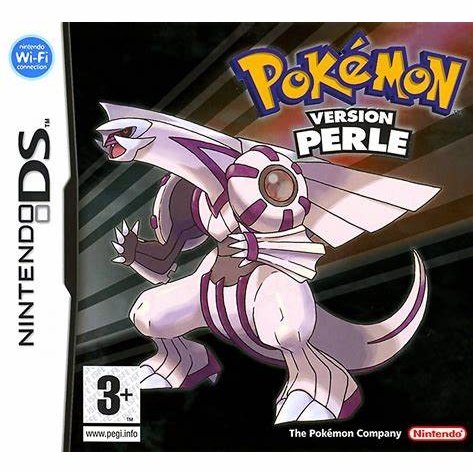 POKEMON VERSION PERLE NINTENDO DS