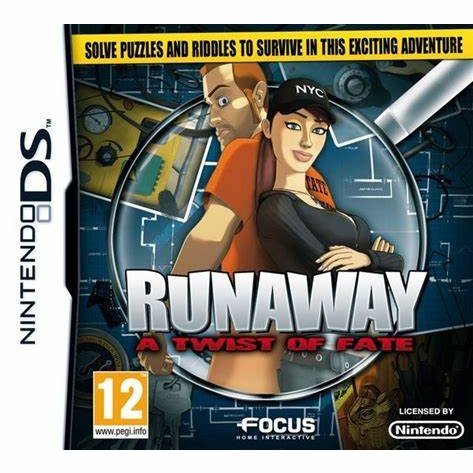 RUNAWAY NINTENDO DS